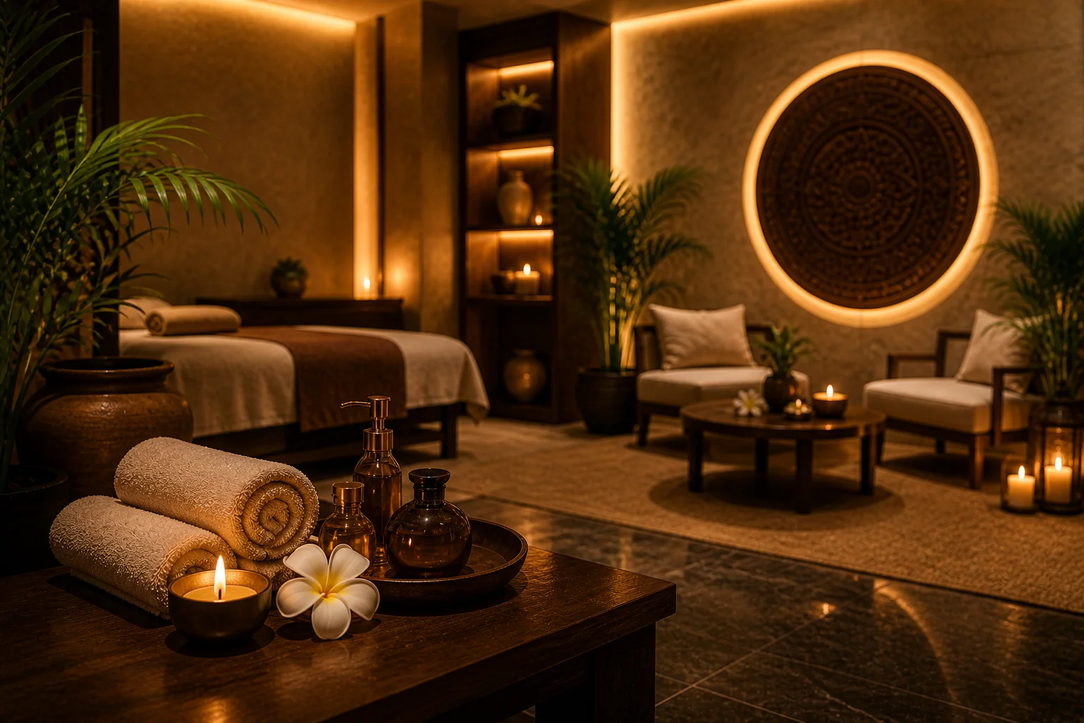 Danat Spa Al Ain interior