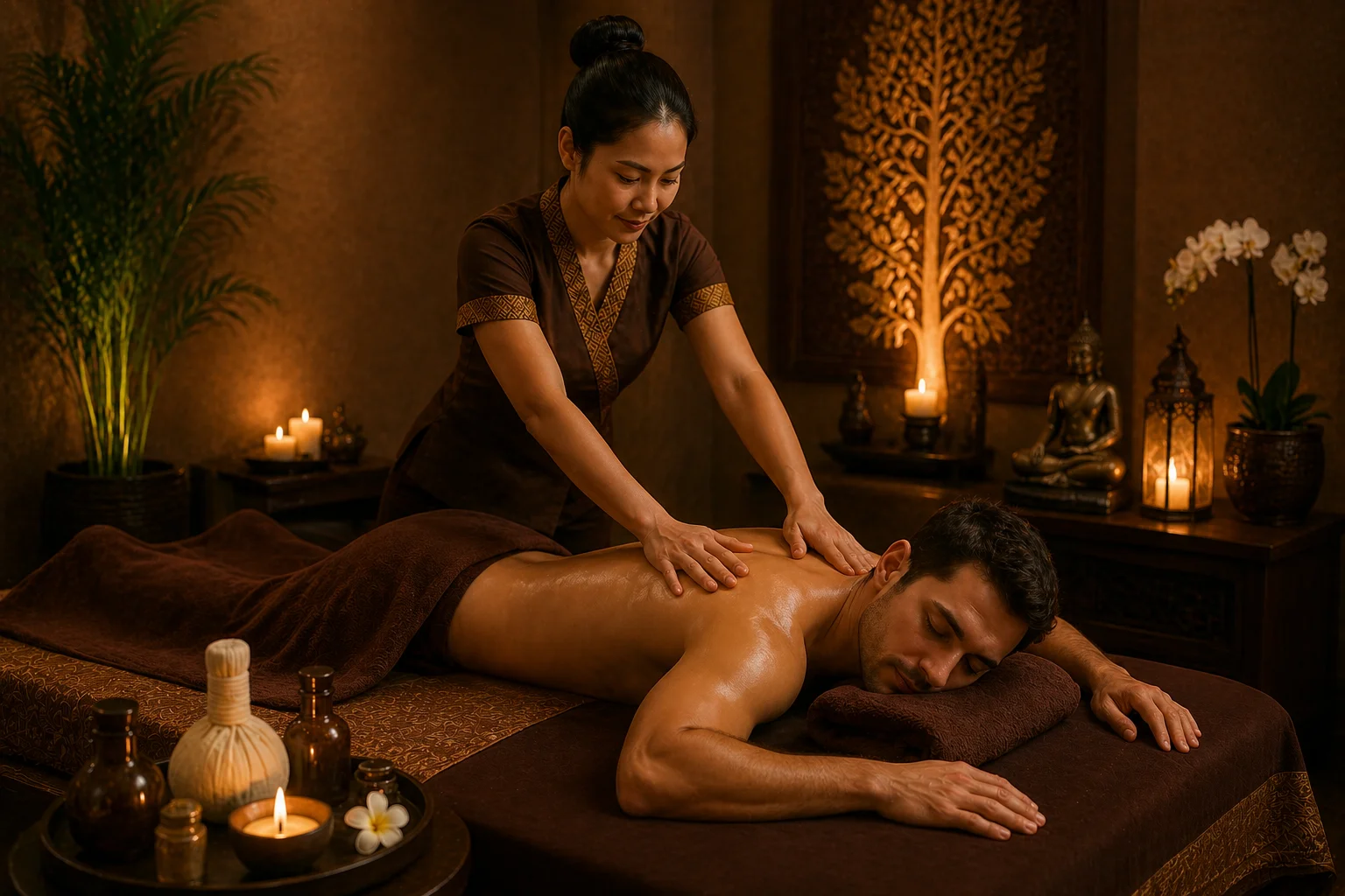 Body massage Al Ain