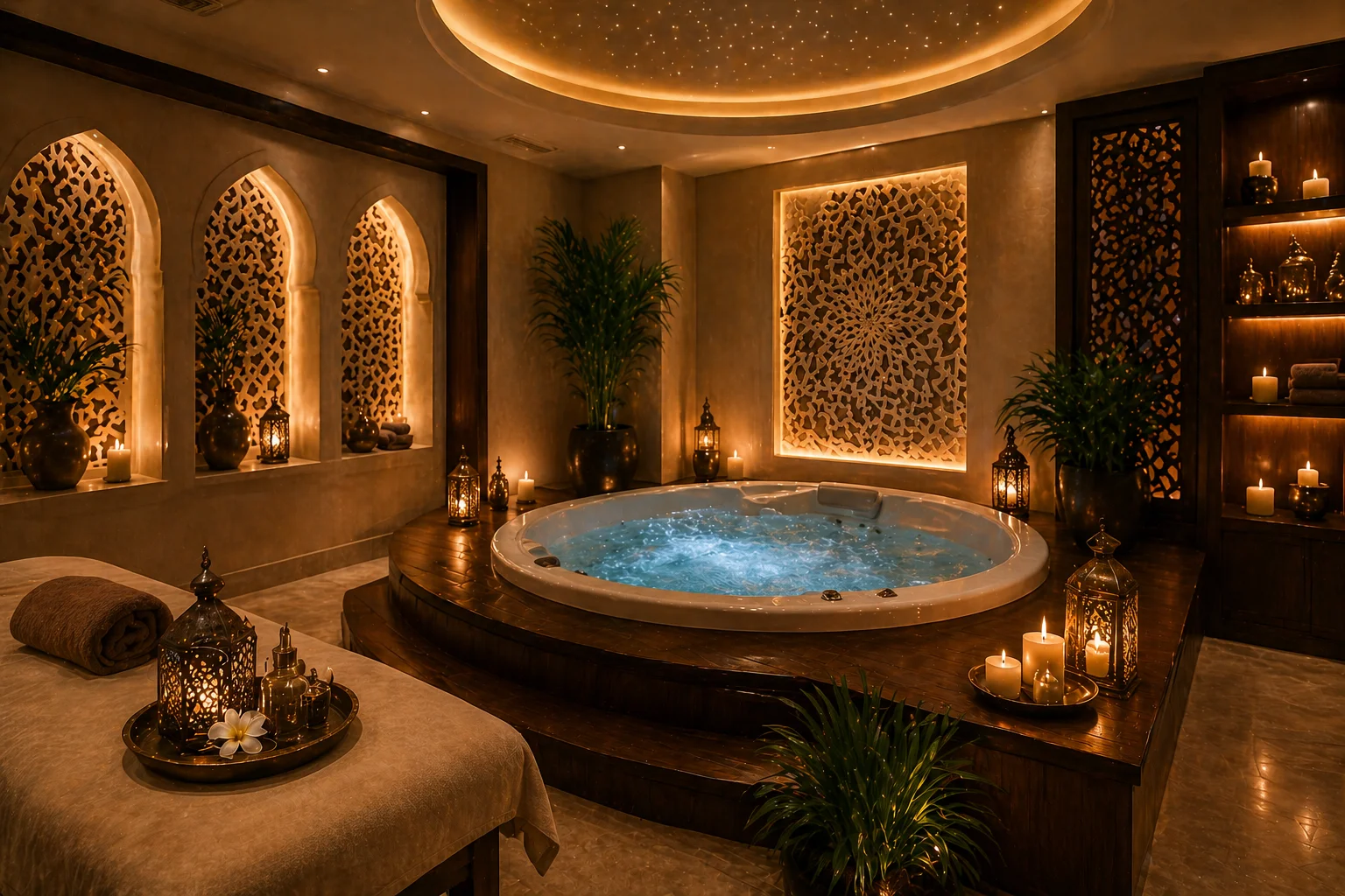 Couples suite