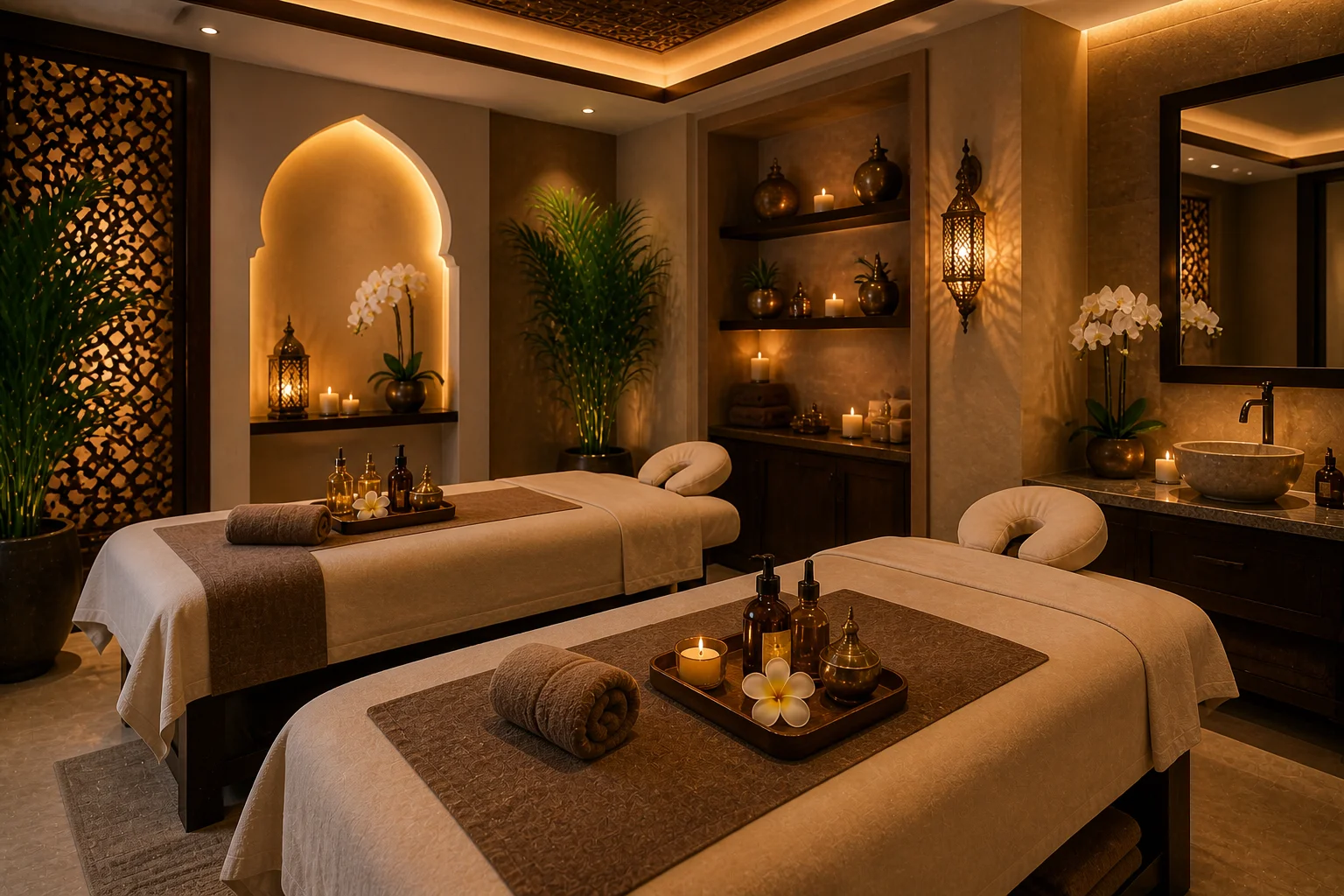 Hammam room