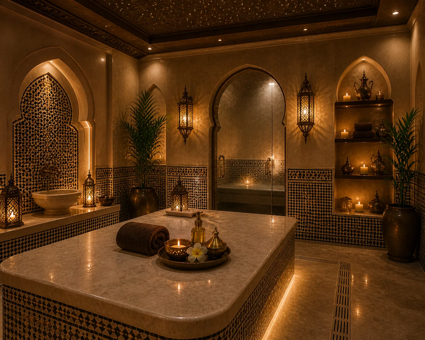 Premium massage suite