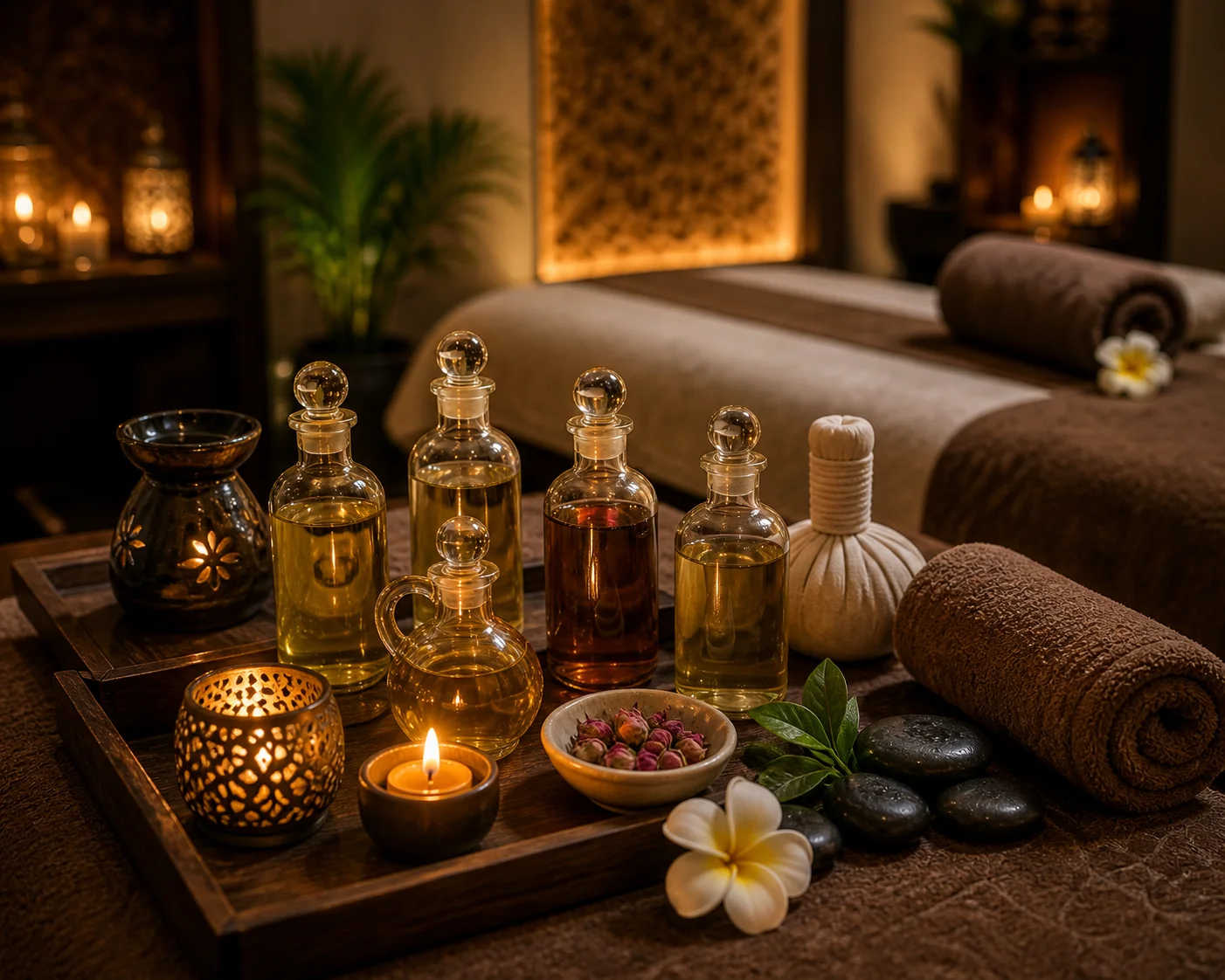 Spa interior