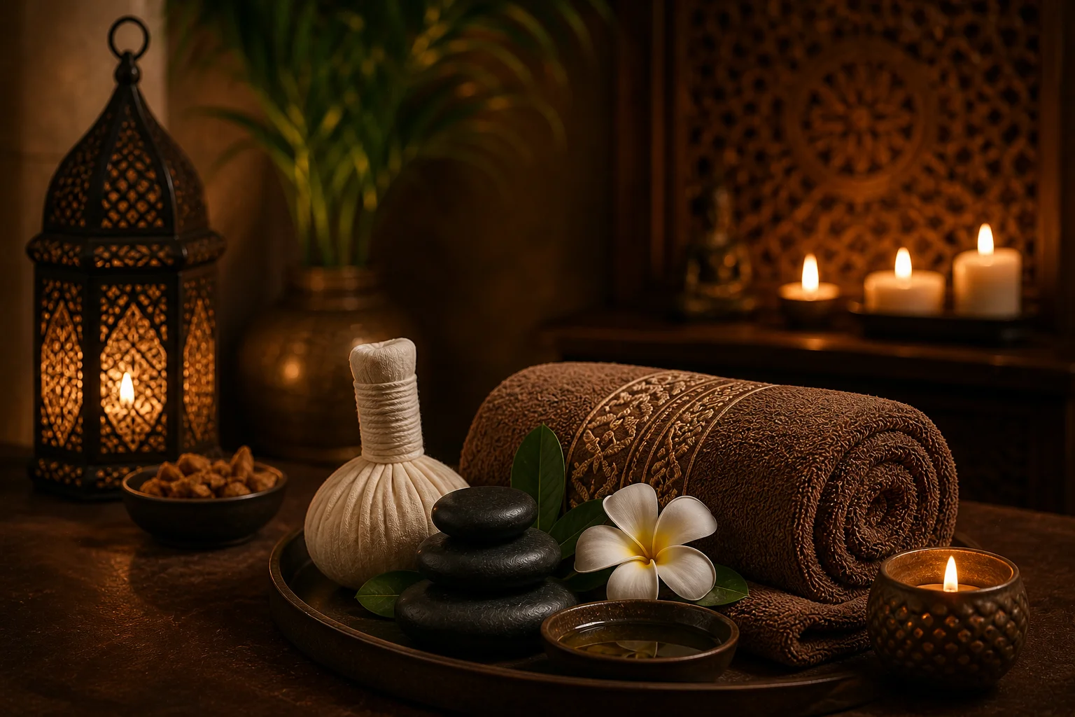 Expert therapists Danat Spa